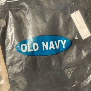 NWT Old Navy Black Bootcut Khaki Size 10 Regular